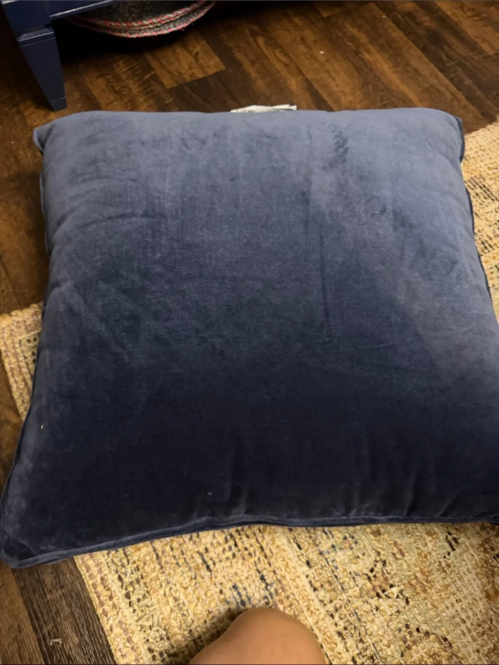 Forest Pattern Throw Pillow Blue /navy/olive abstract threshold 26in